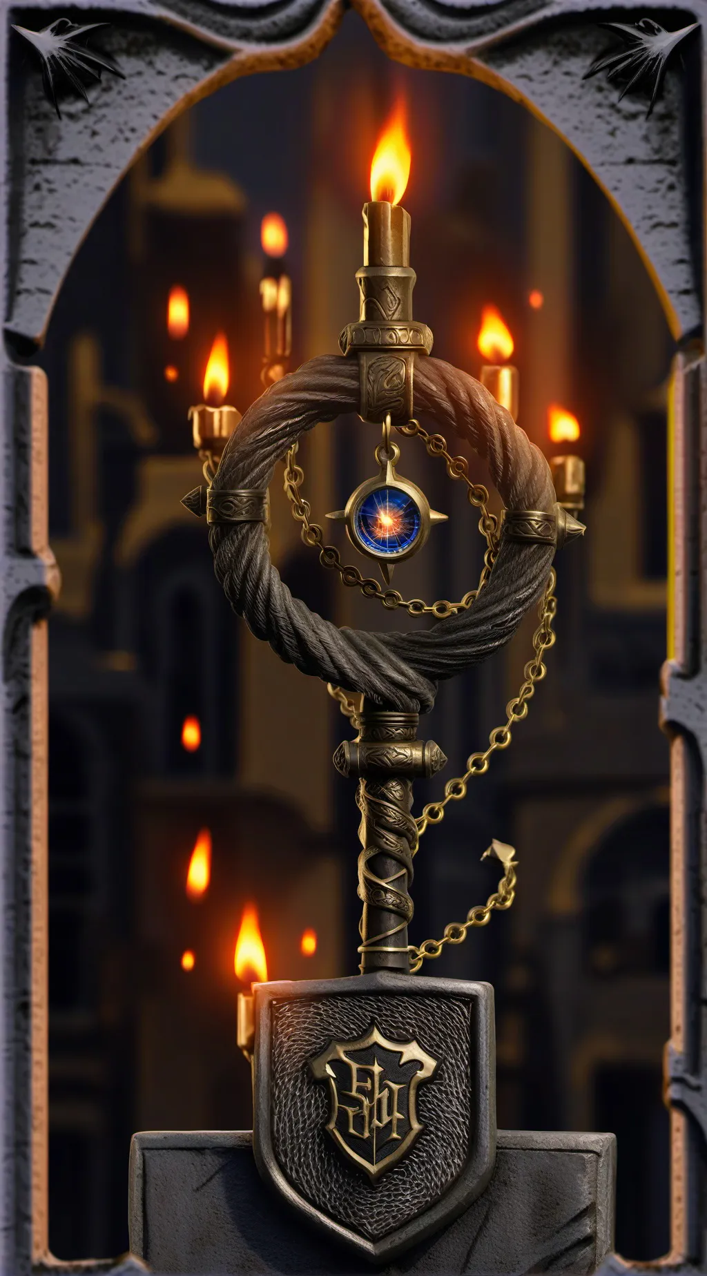 ai character: The Riddles background