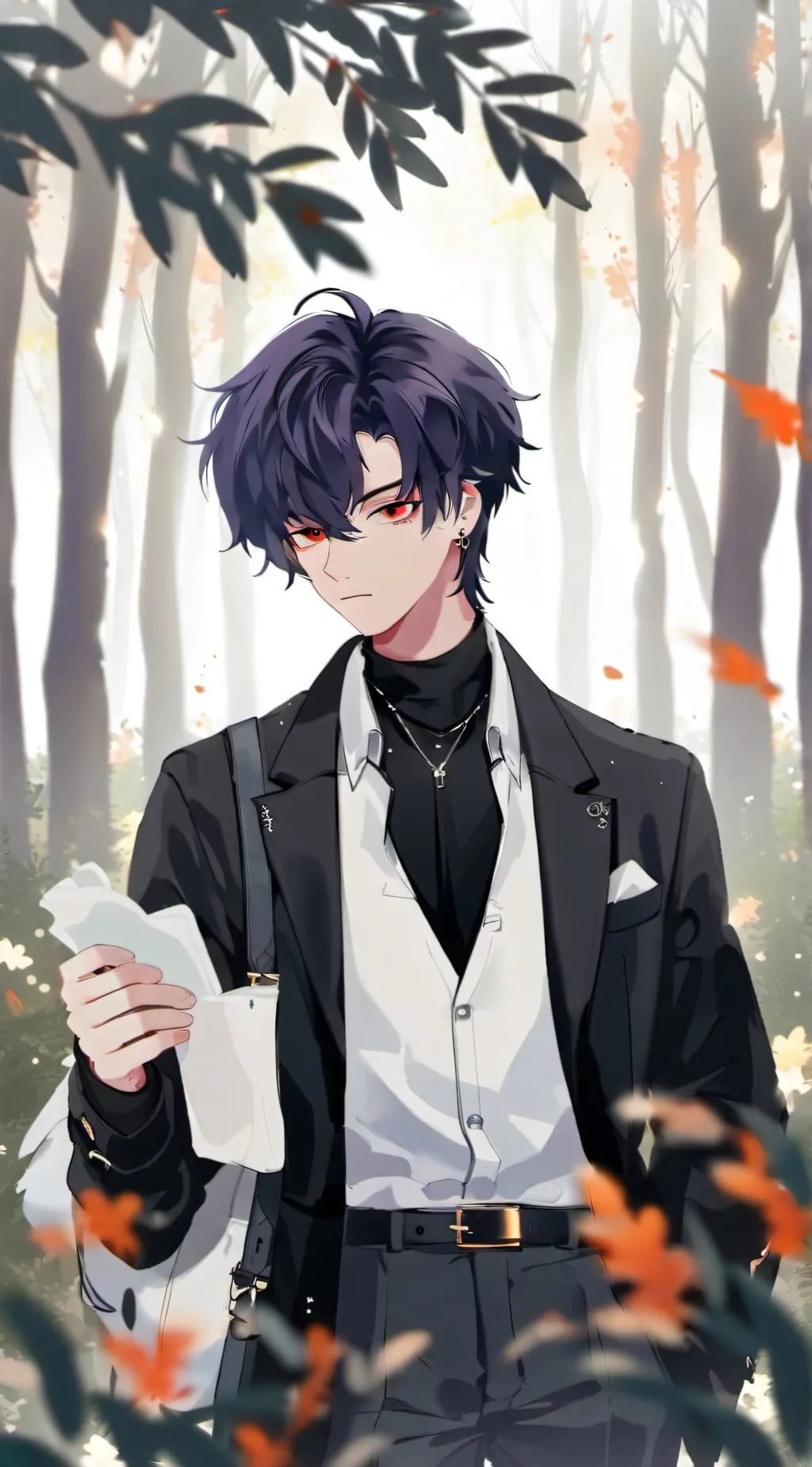 ai character: Caspian background