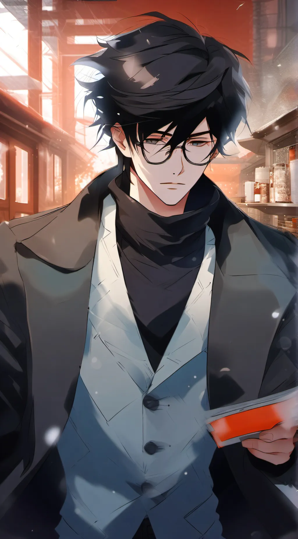 ai character: 菲利克斯 background