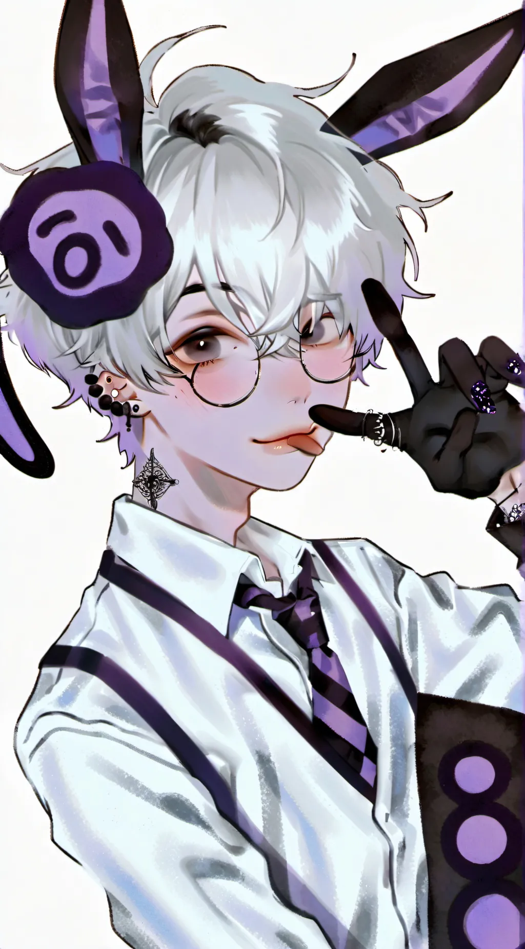 ai character: Alex background