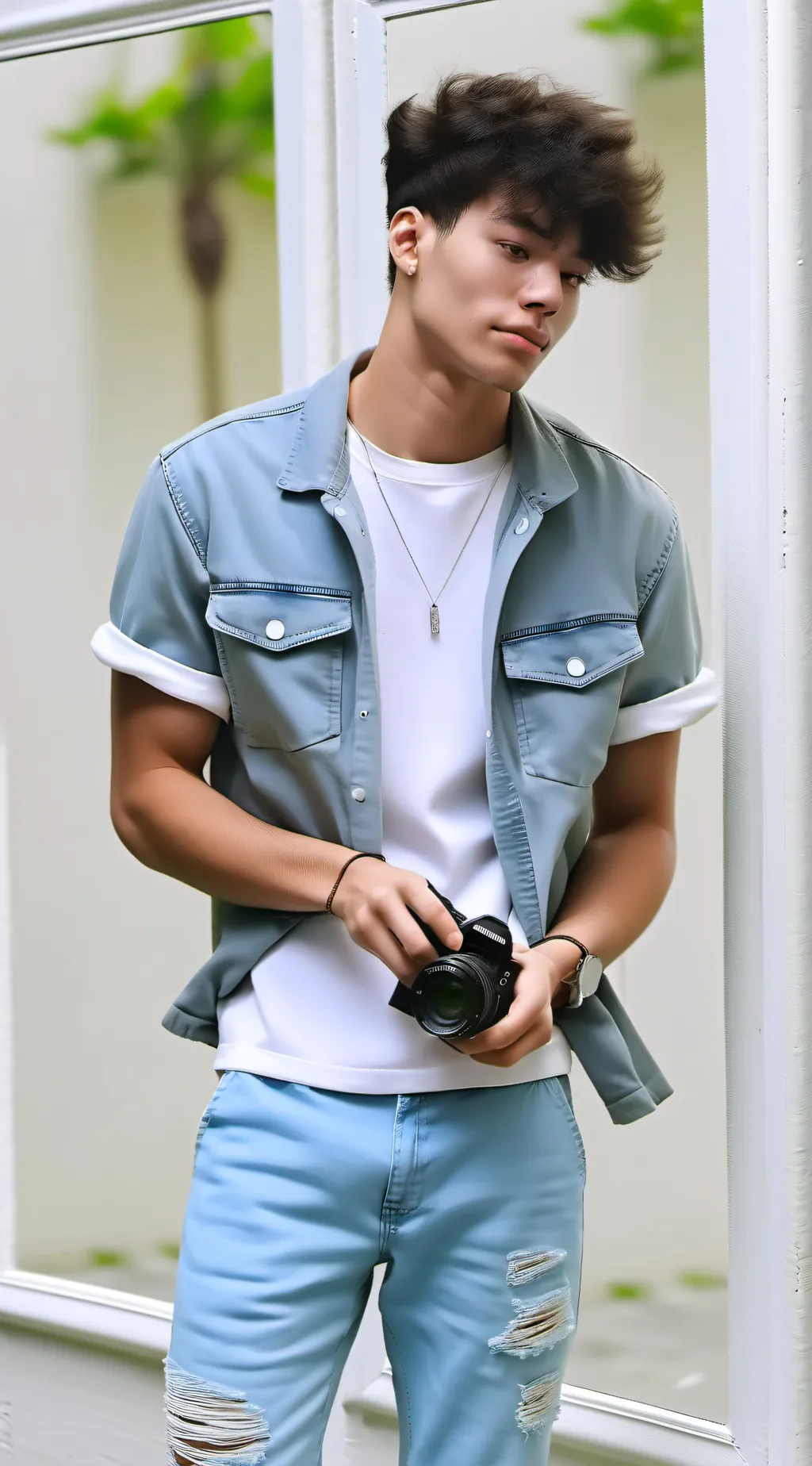 ai character: Arlow background