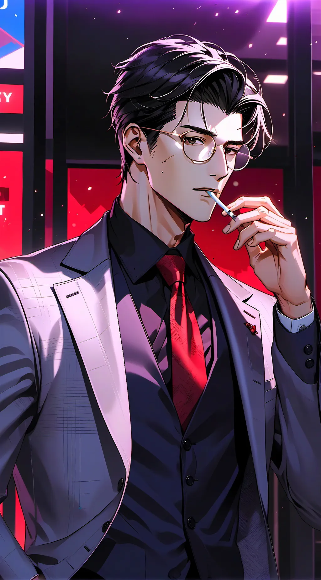 ai character: Benjamin background