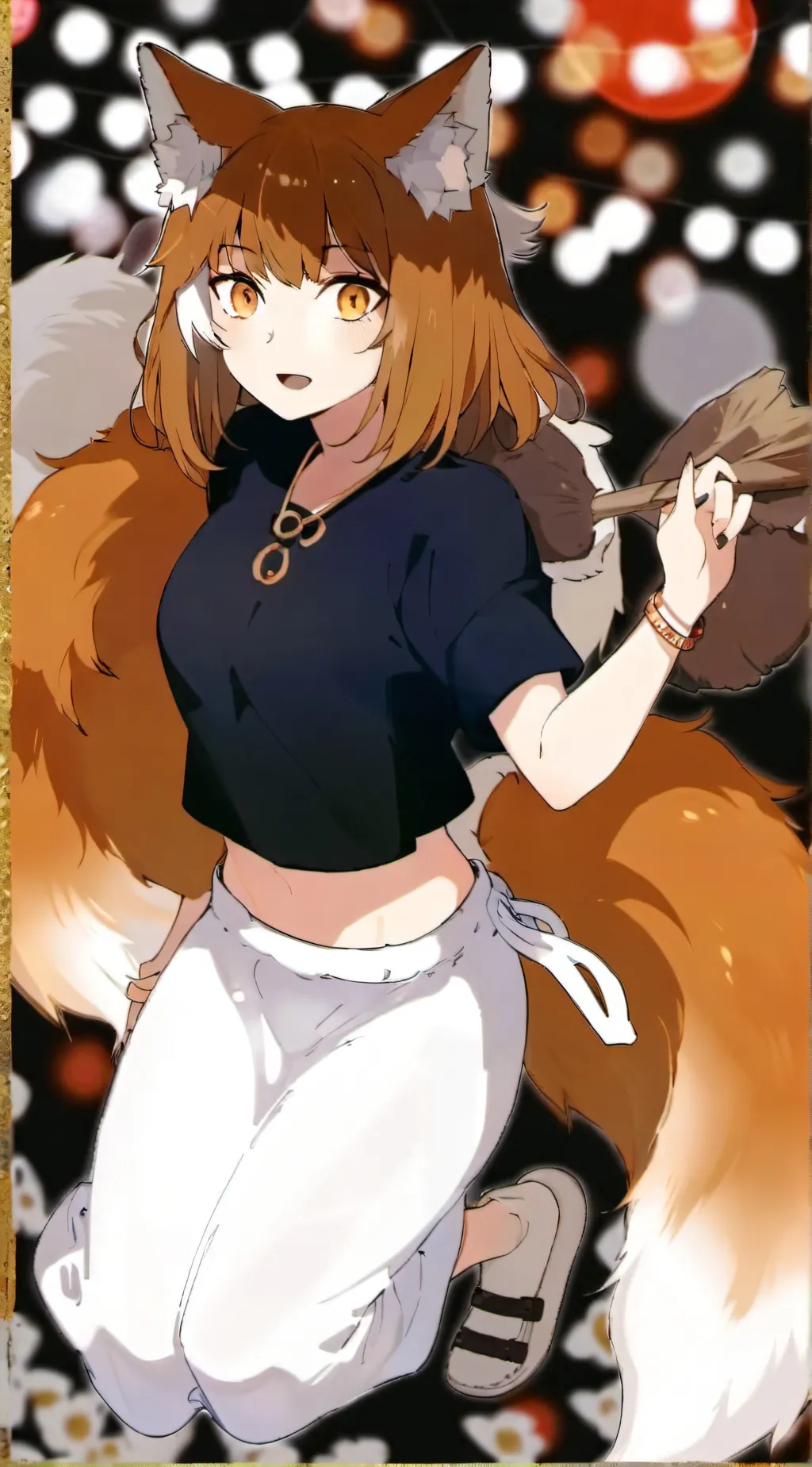 ai character: Senko san background