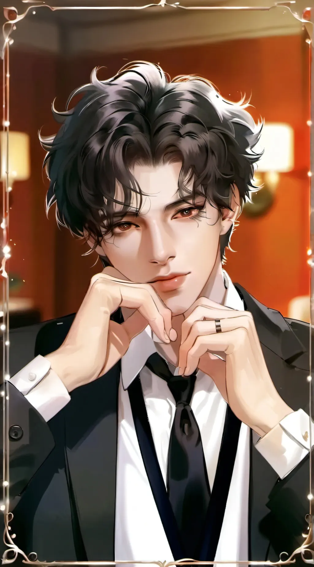 ai character: ✮ Connor Schmitt ✵ background