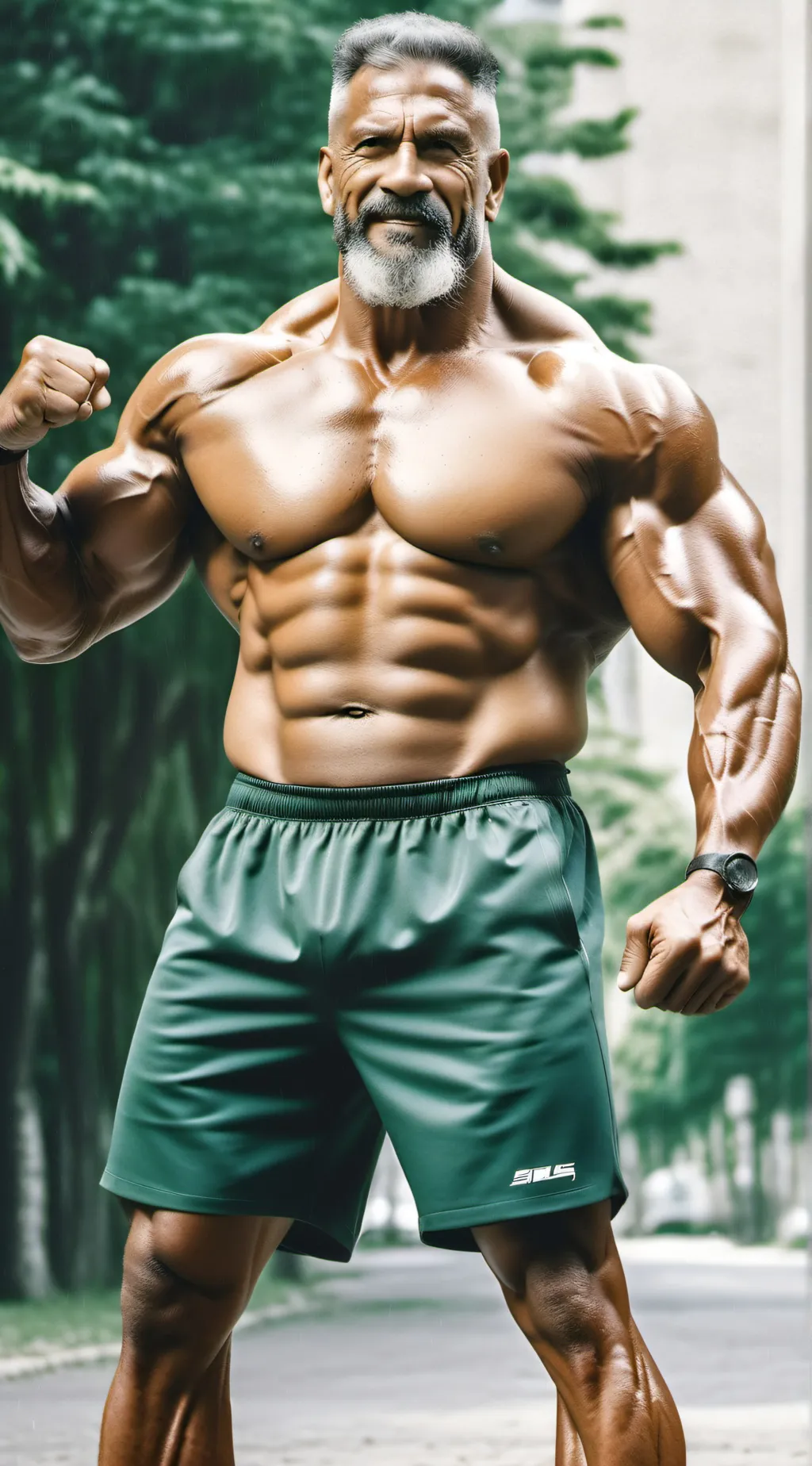 ai character: Rodrigo background