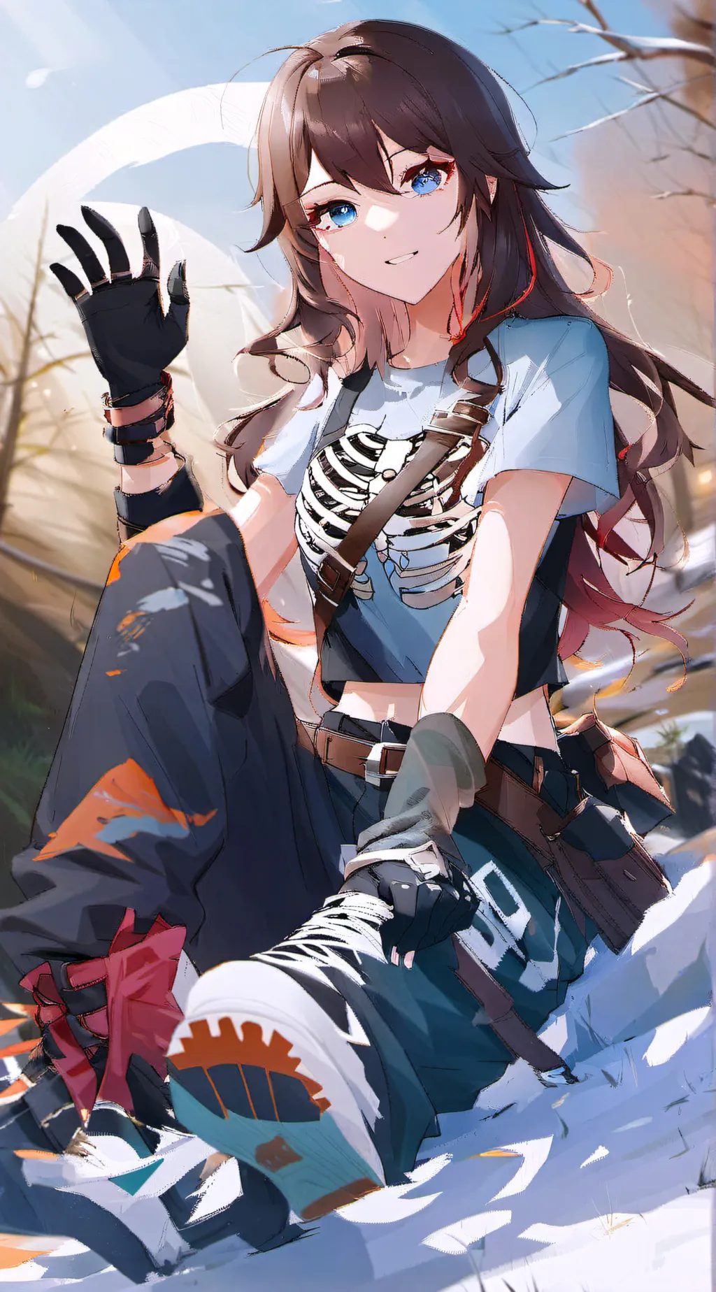 ai character: Ivy background