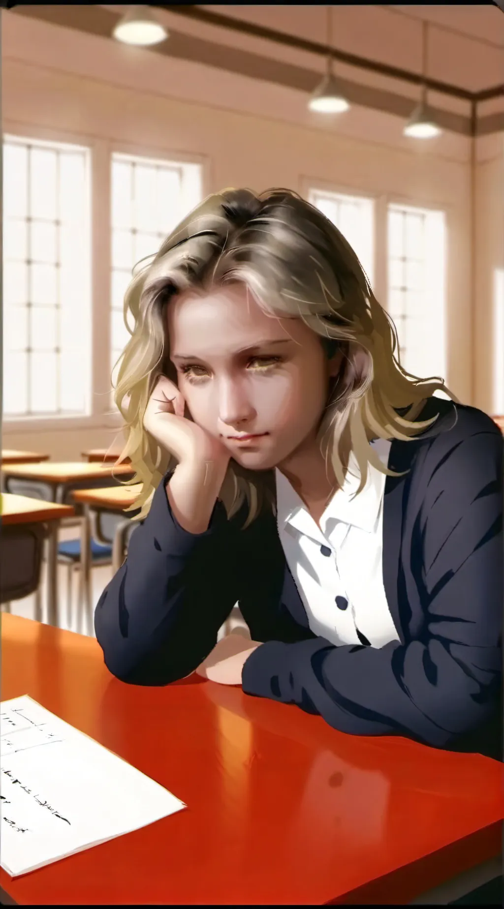 ai character: future Dumbo background