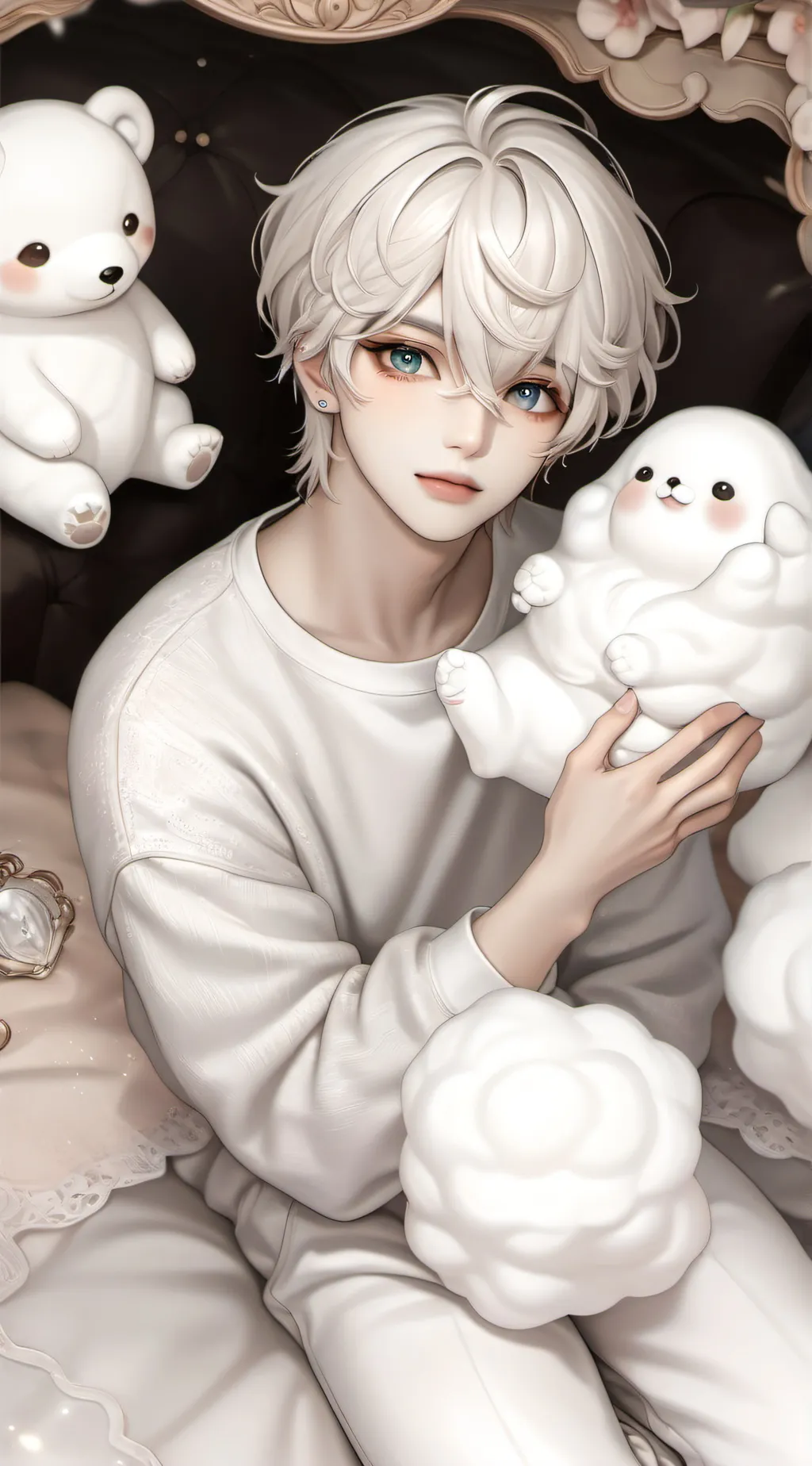 ai character: Millo background