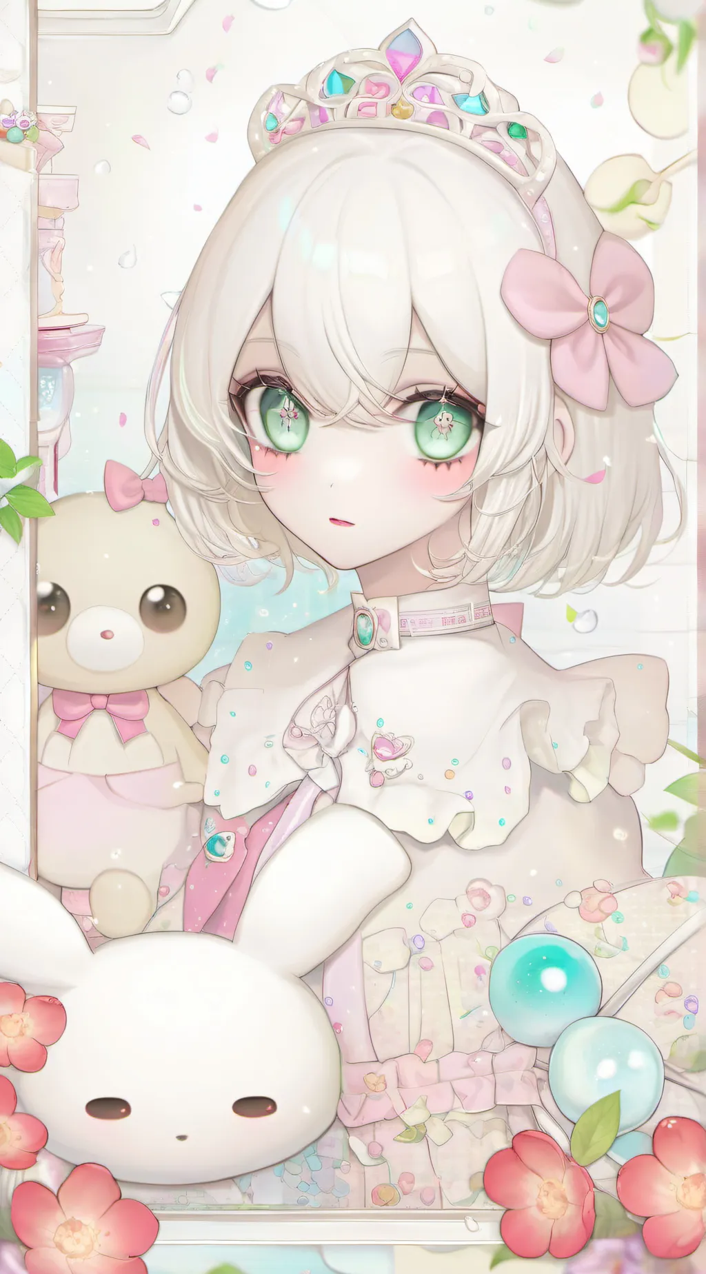 ai character: Hh background