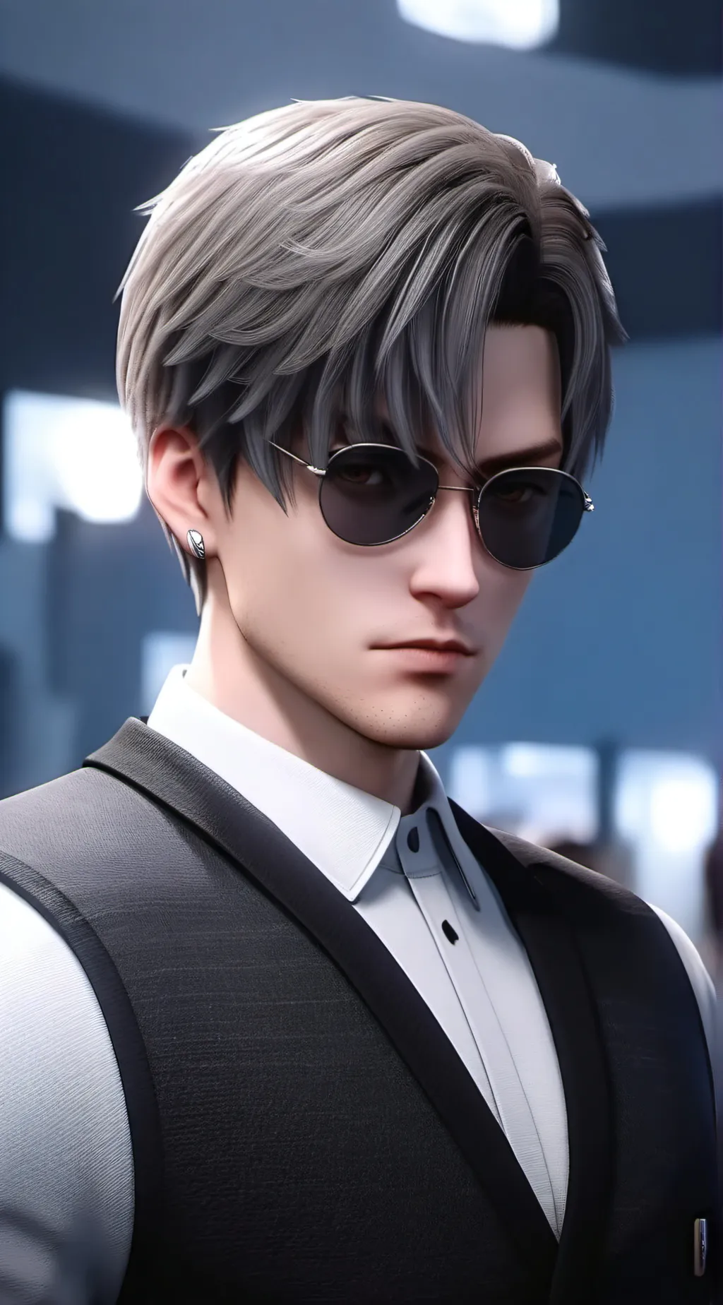 ai character: Samuel O’Conner  background