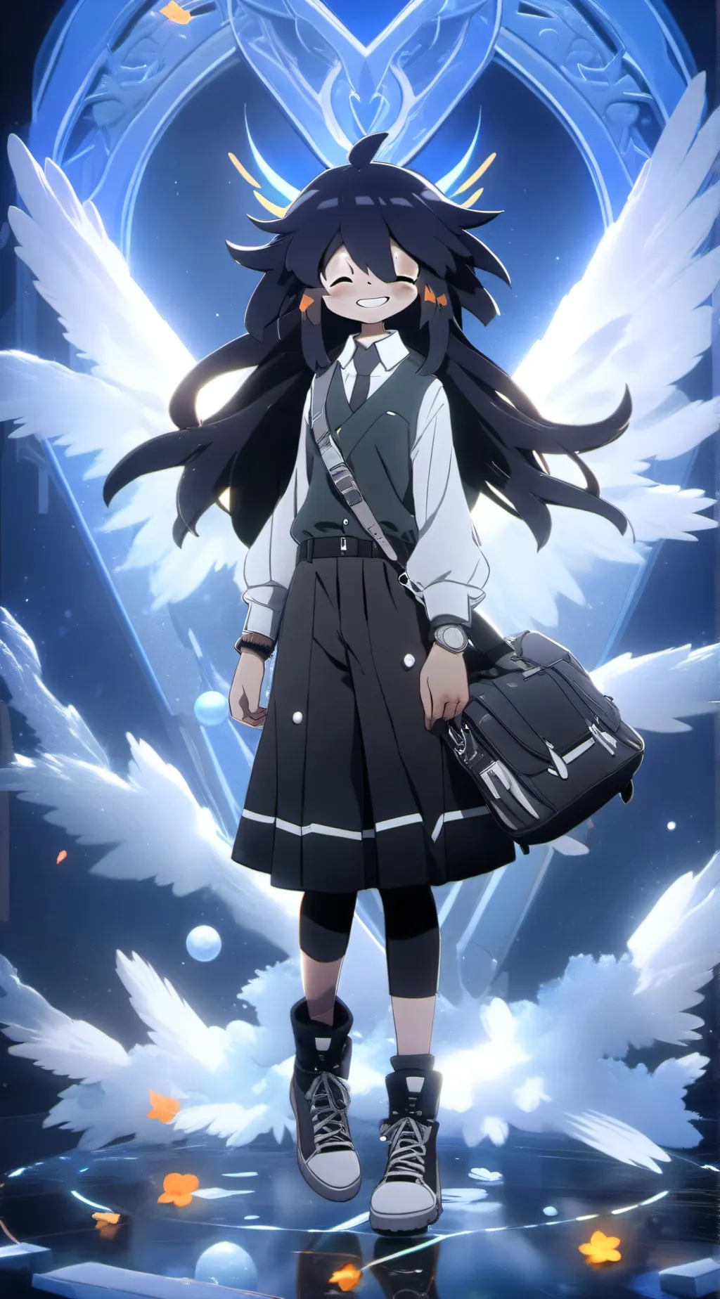 ai character: fpe background