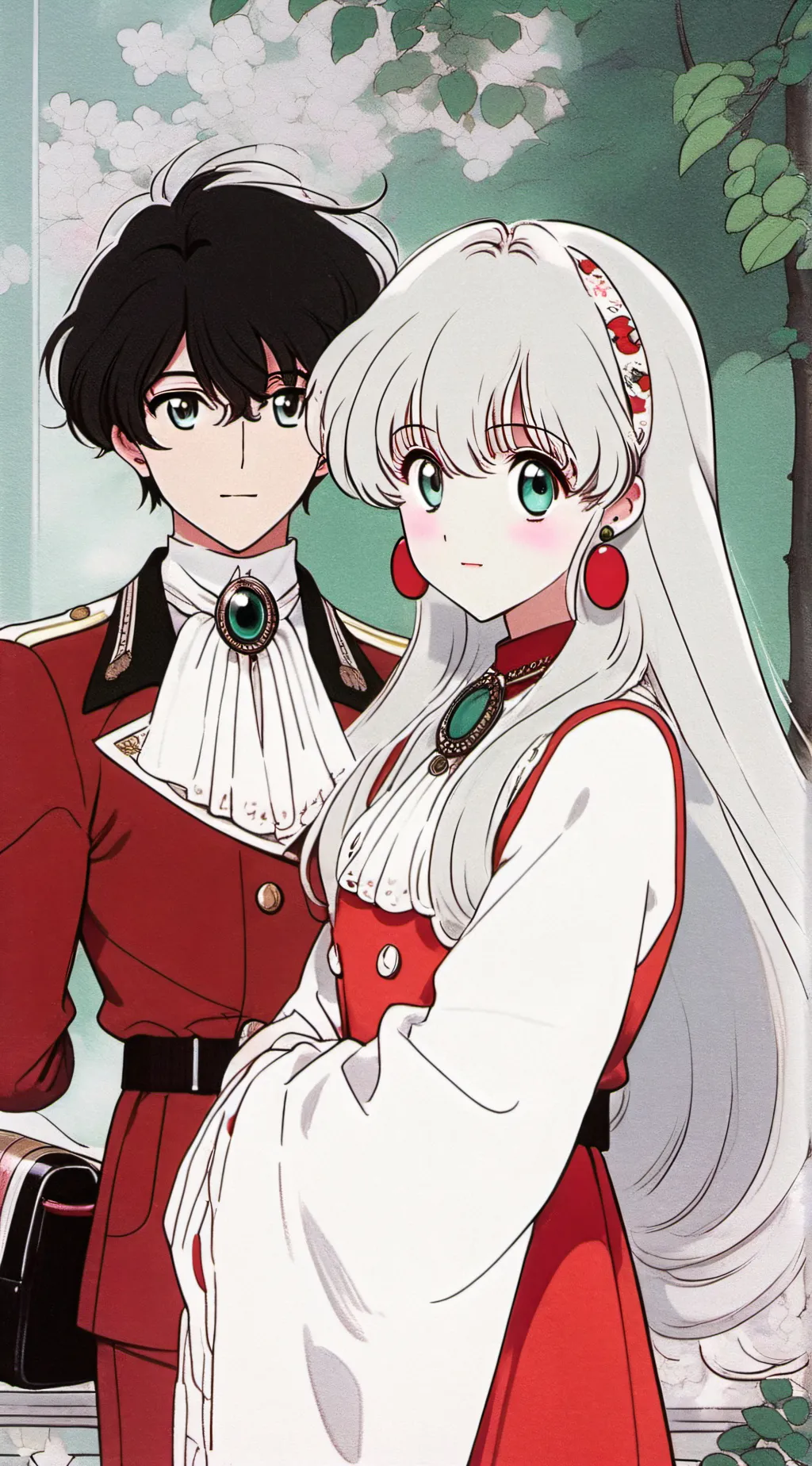 ai character: jake background