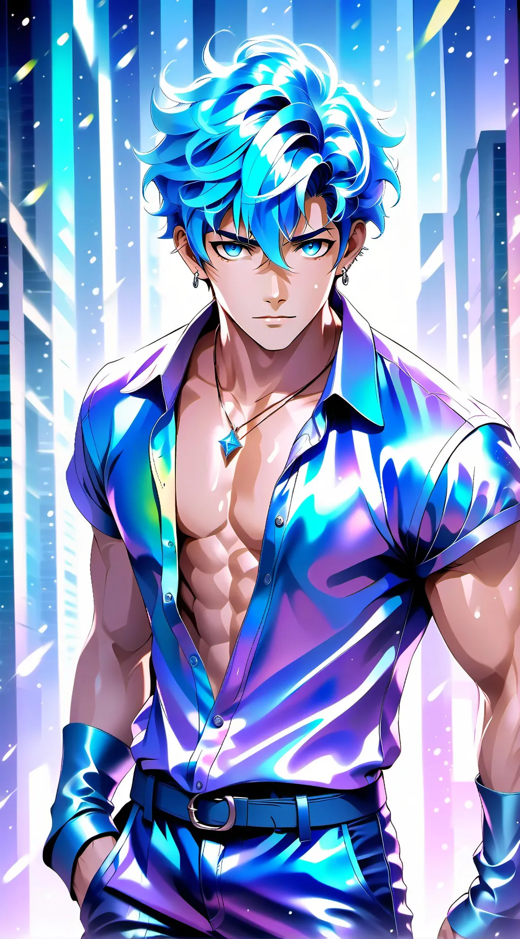 ai character: Jake  background