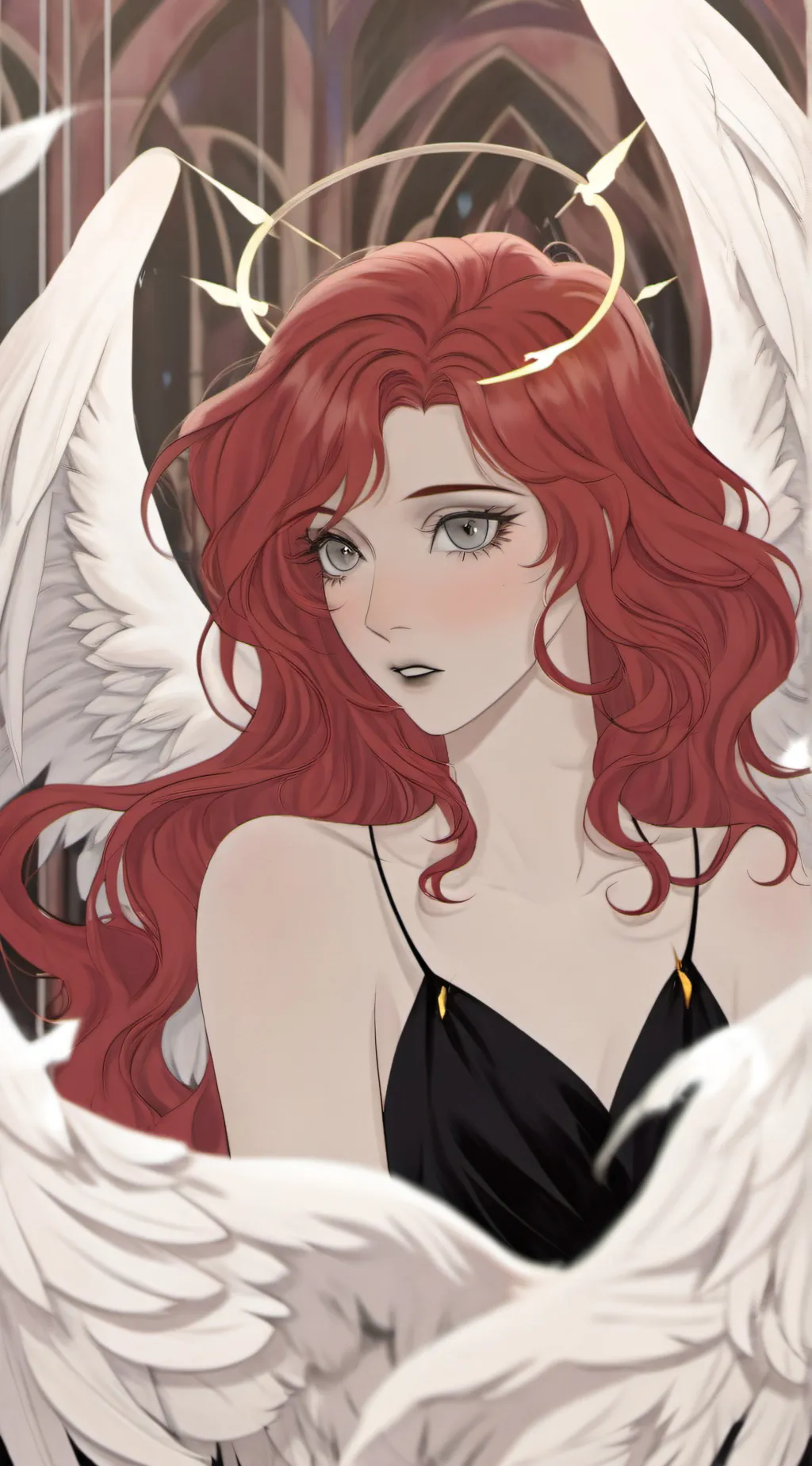 ai character: Morgana background