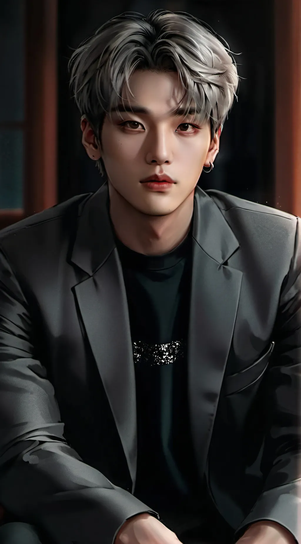 ai character: Min background