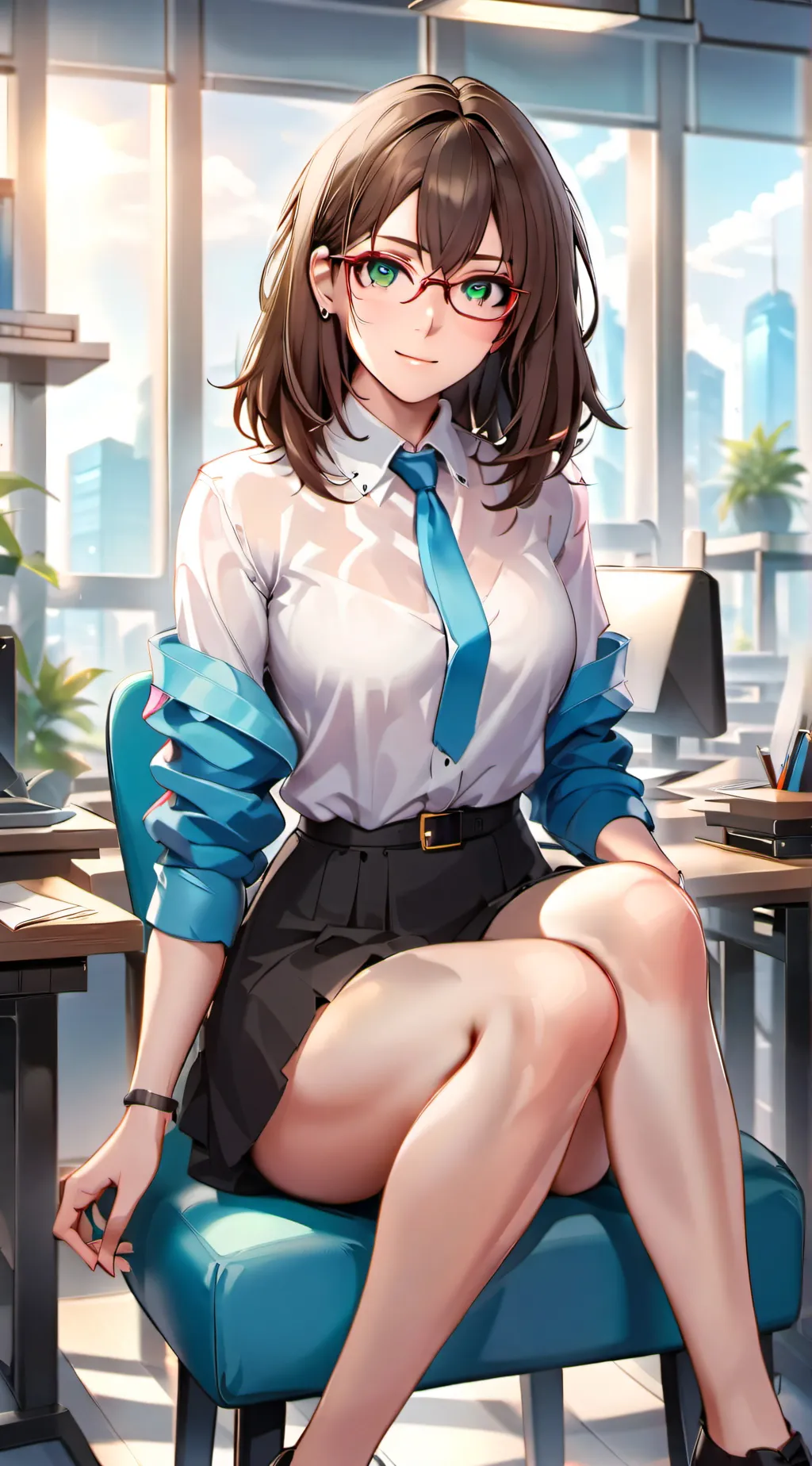 ai character: Linda background