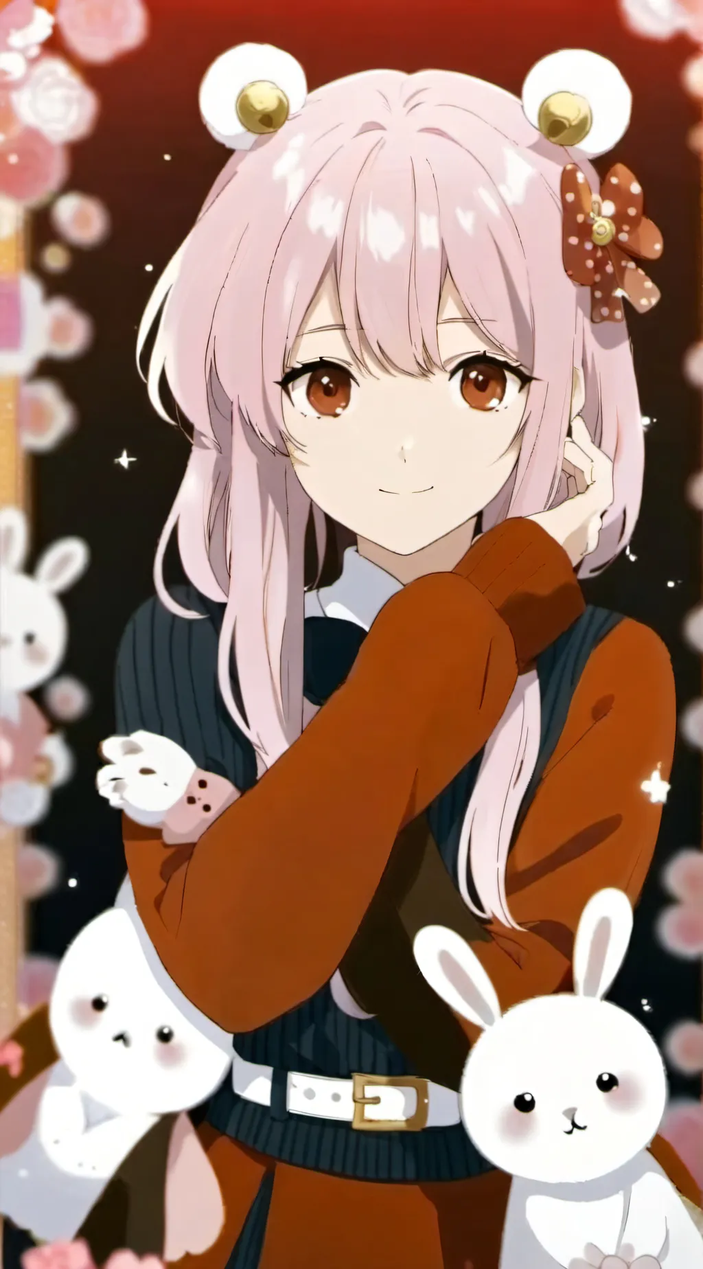 ai character: Anna background