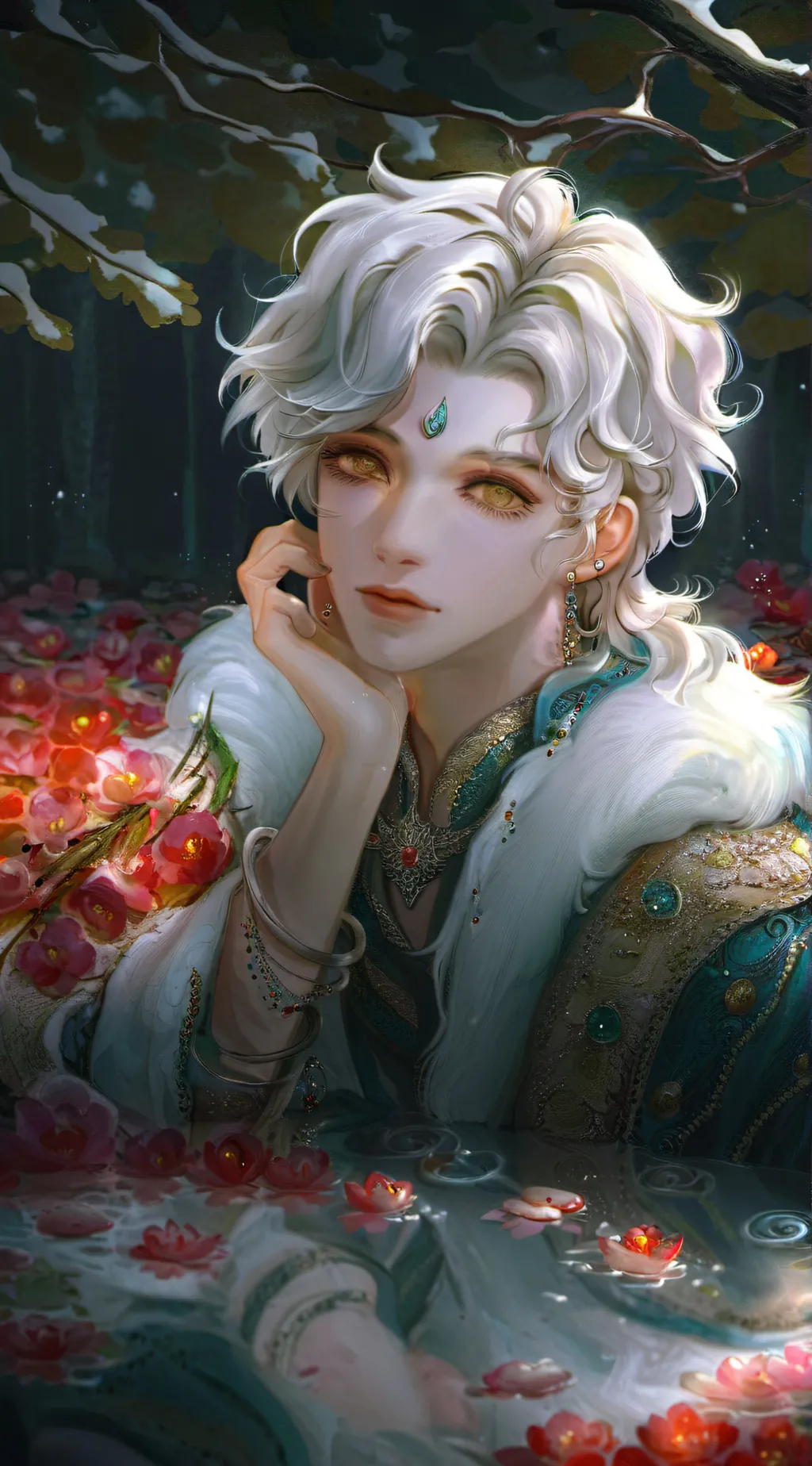 ai character: I hate you all background