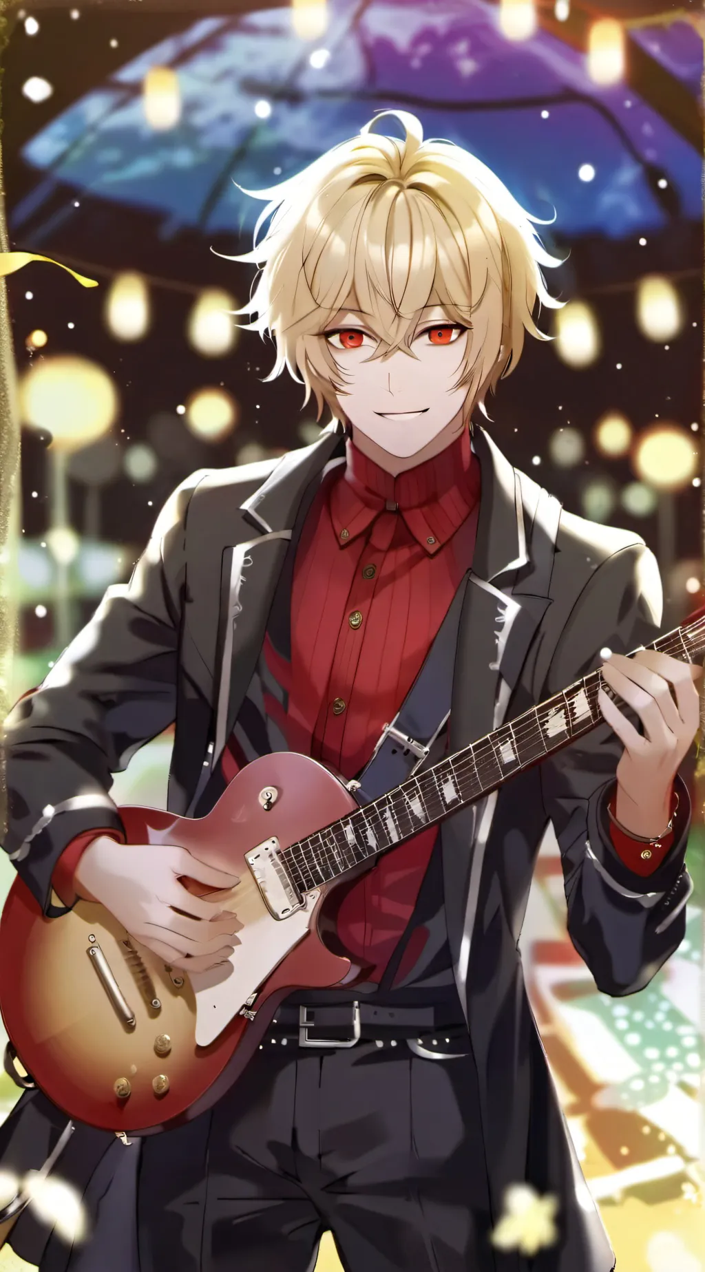 ai character: Bakuguo. background