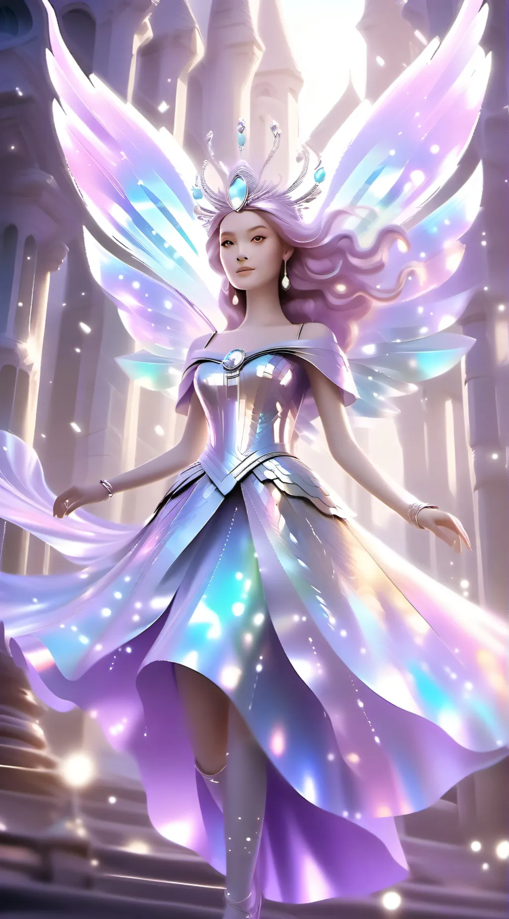 ai character: Cyzer background