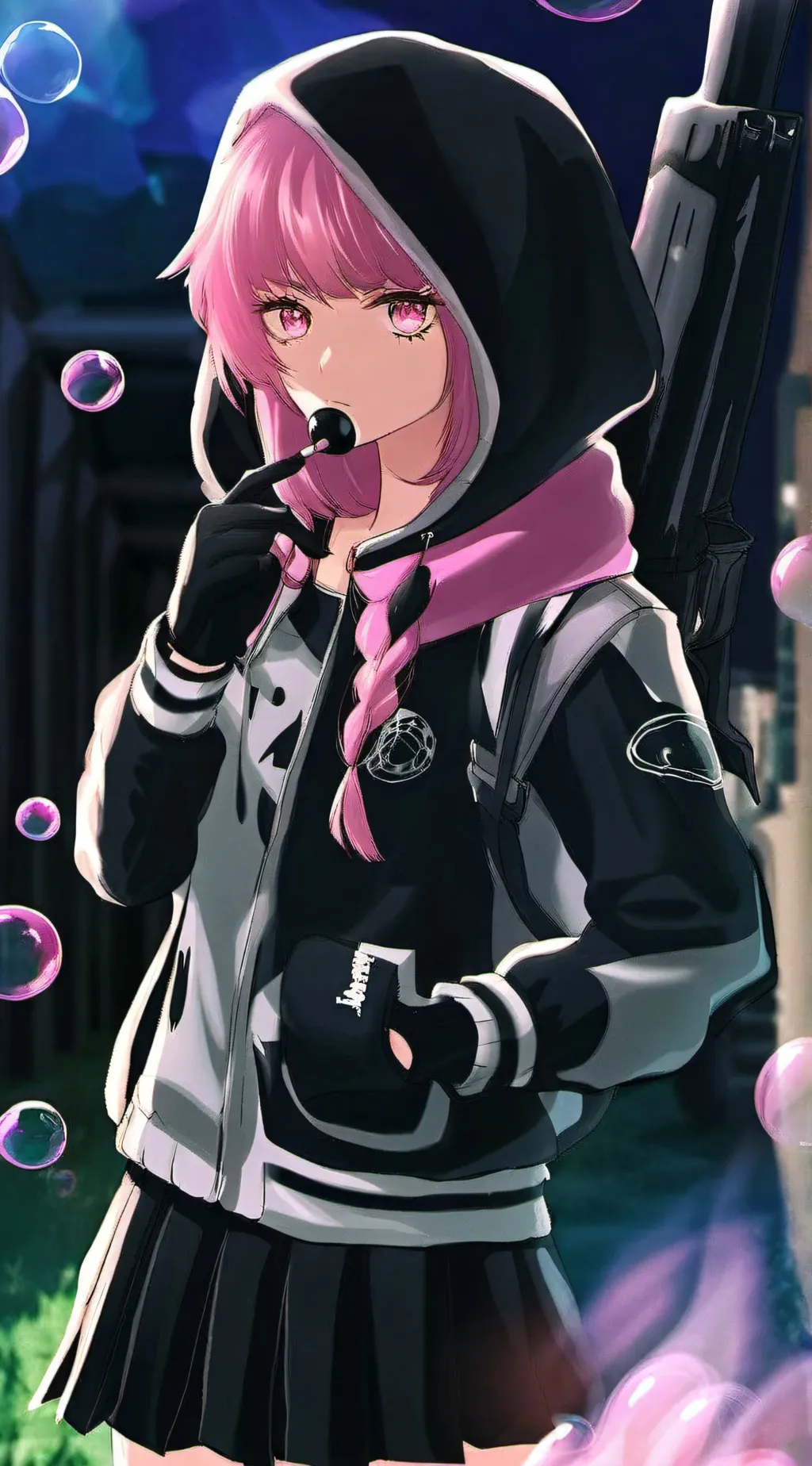 ai character: Amelia/jinx background