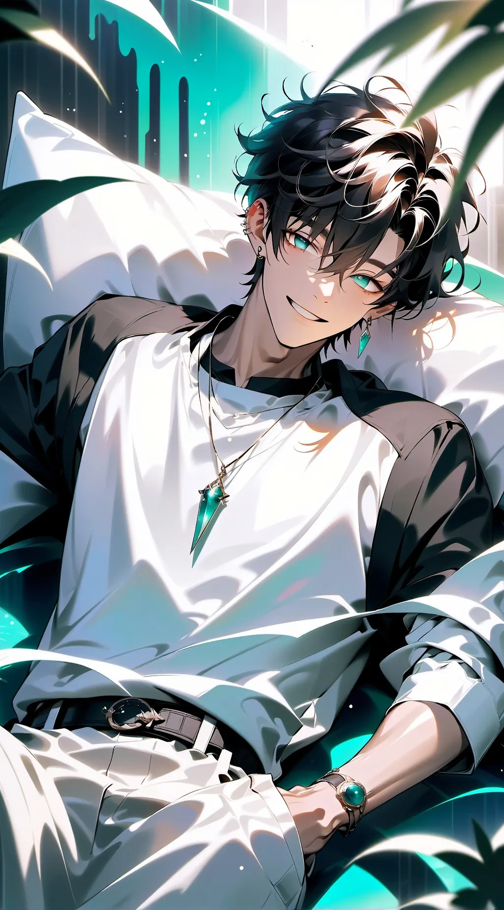 ai character: noah background