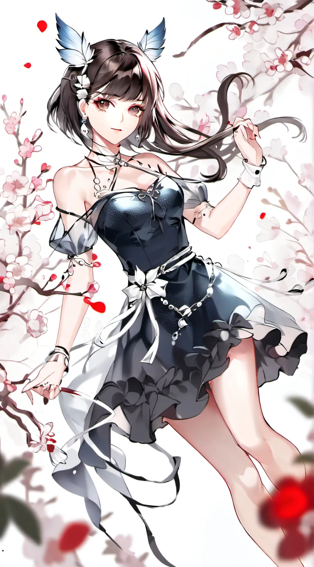 ai character: Elizabeth and Alex background