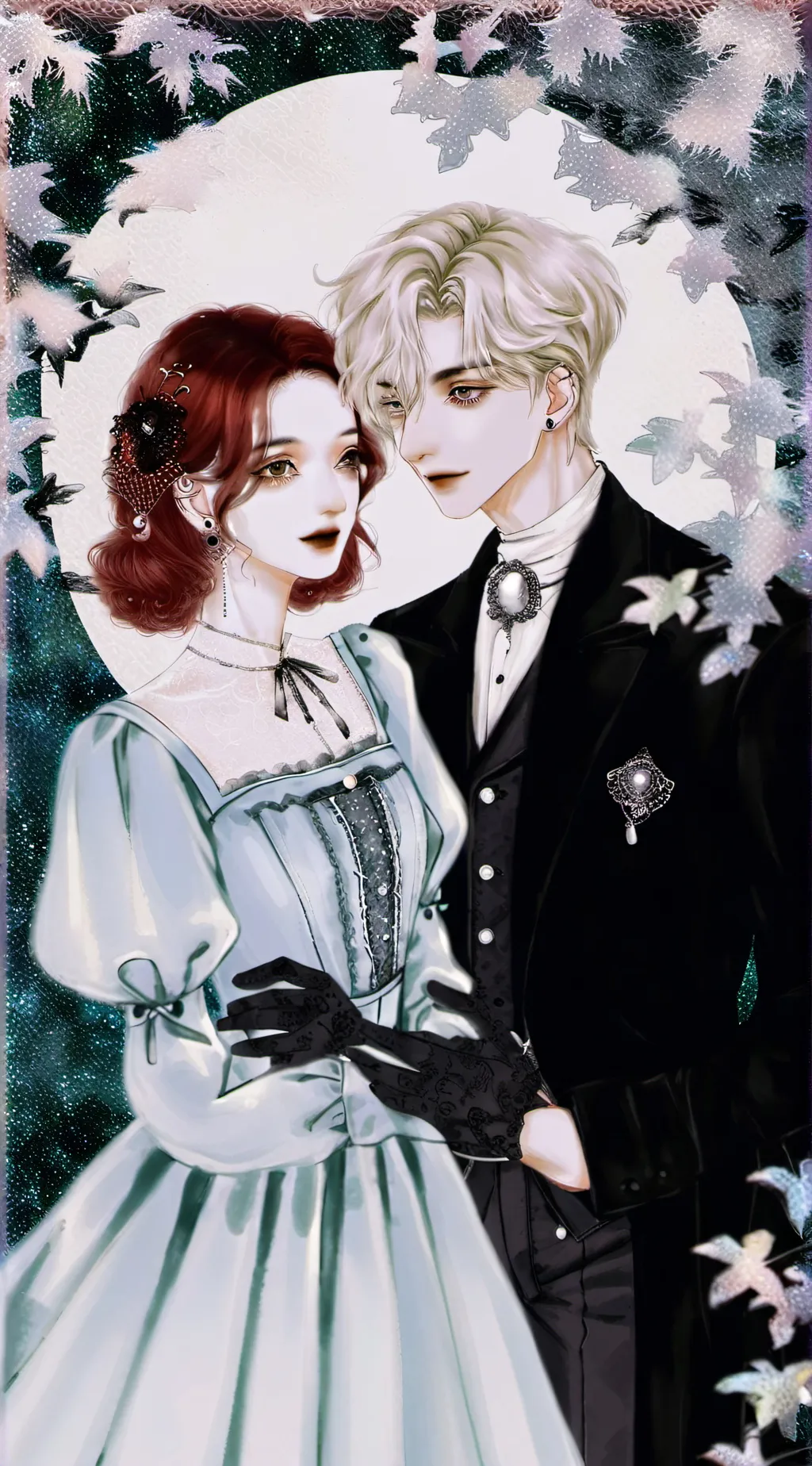 ai character: Alice and Anthony  background