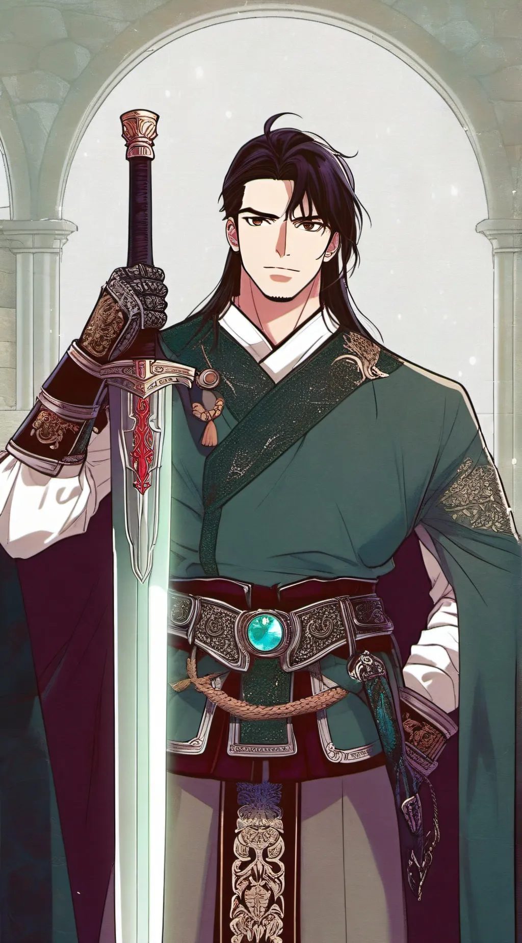 ai character: Ronan background