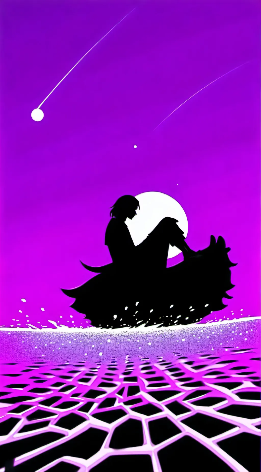 ai character: Mystreet Season 2 background