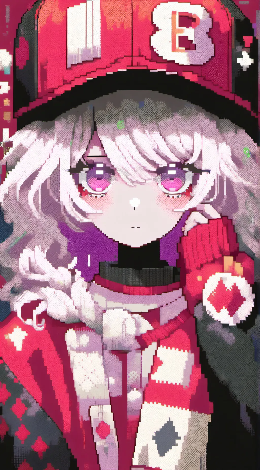 ai character: mina background