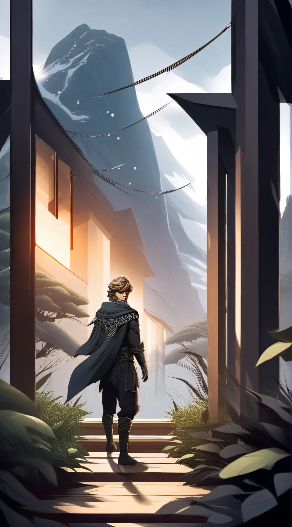 ai character: Chester background