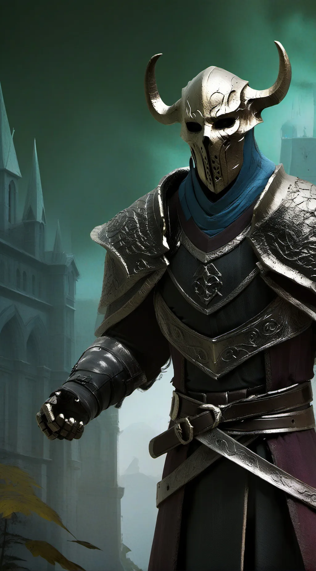 ai character: Leo background