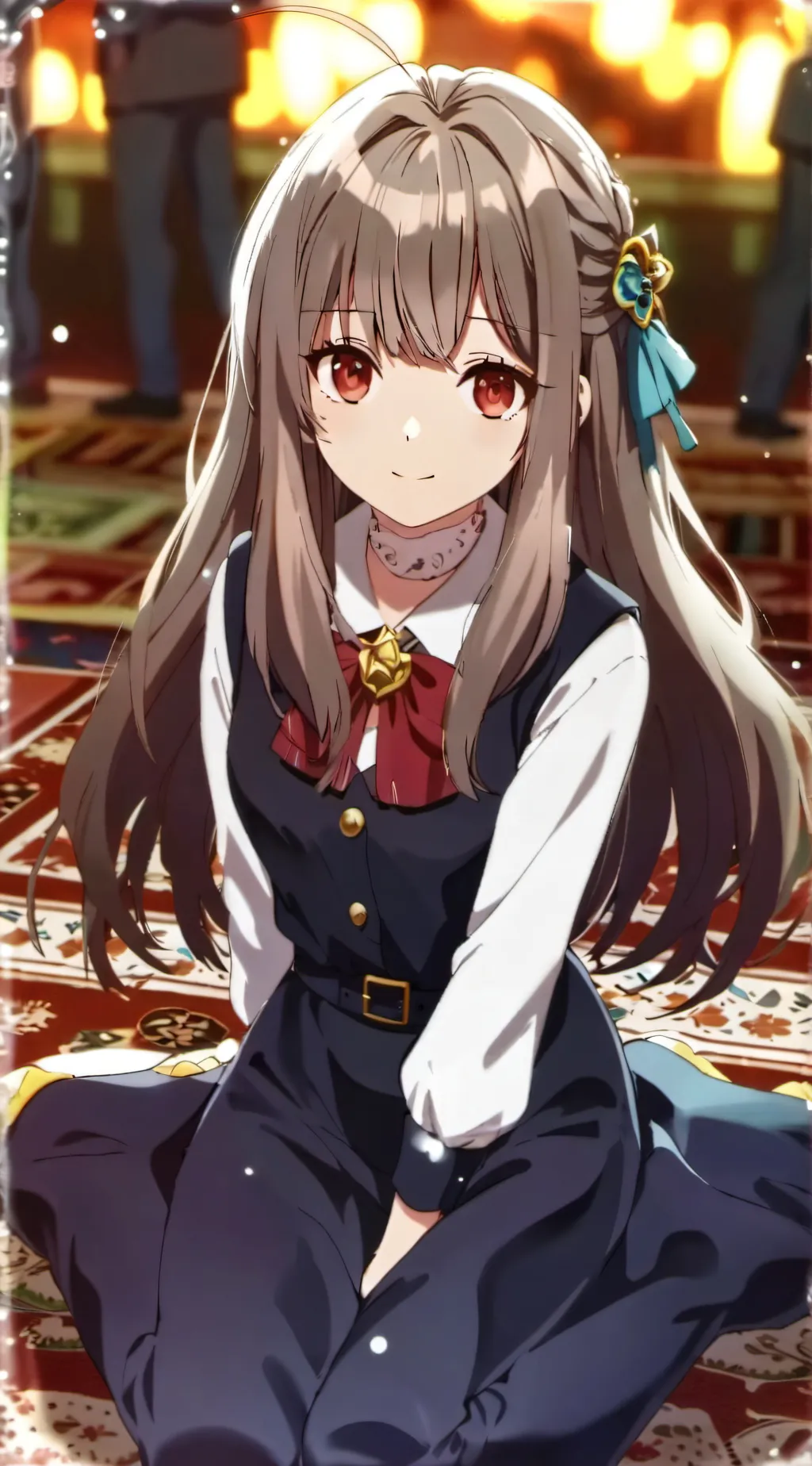 ai character: Anna background