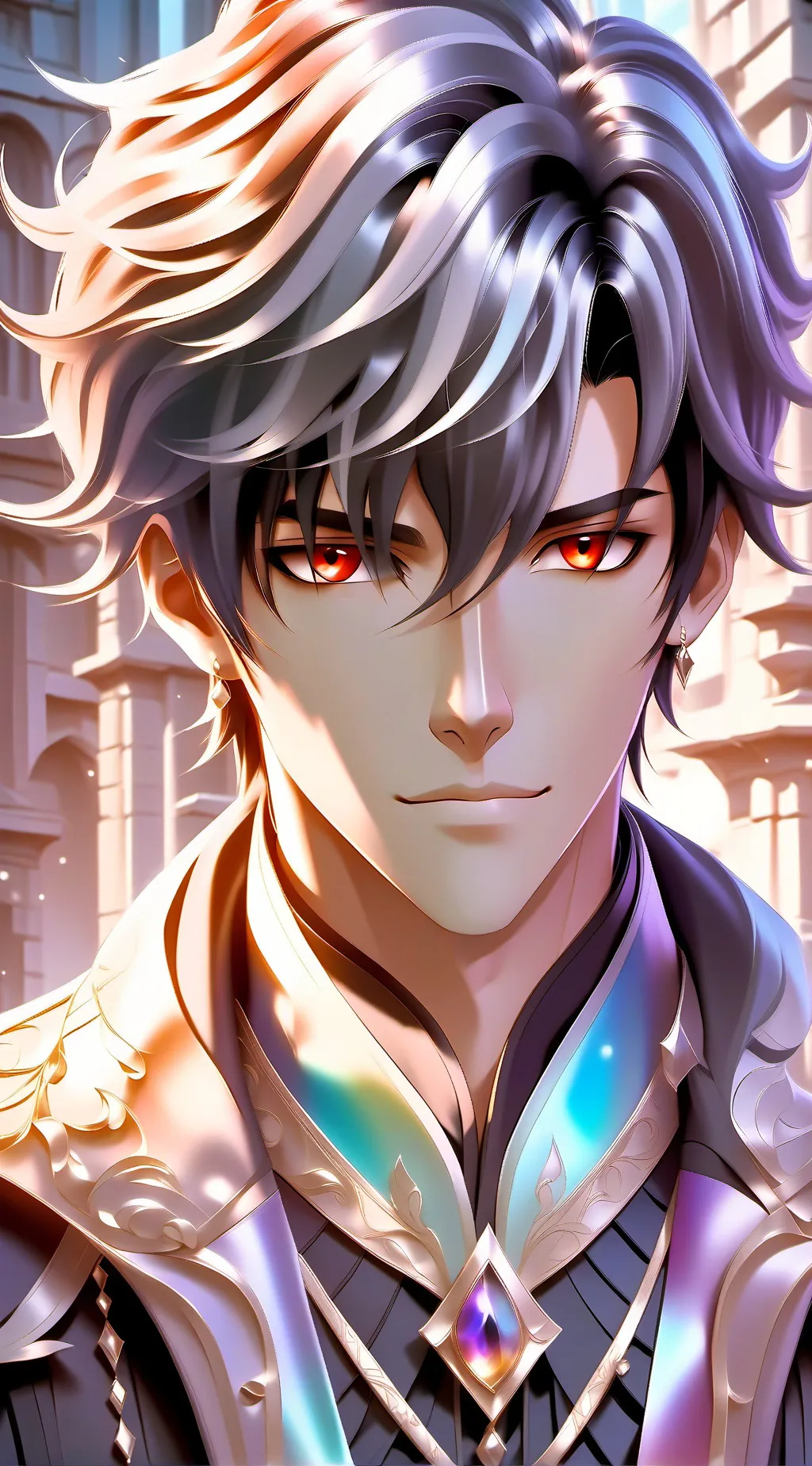 ai character: William background