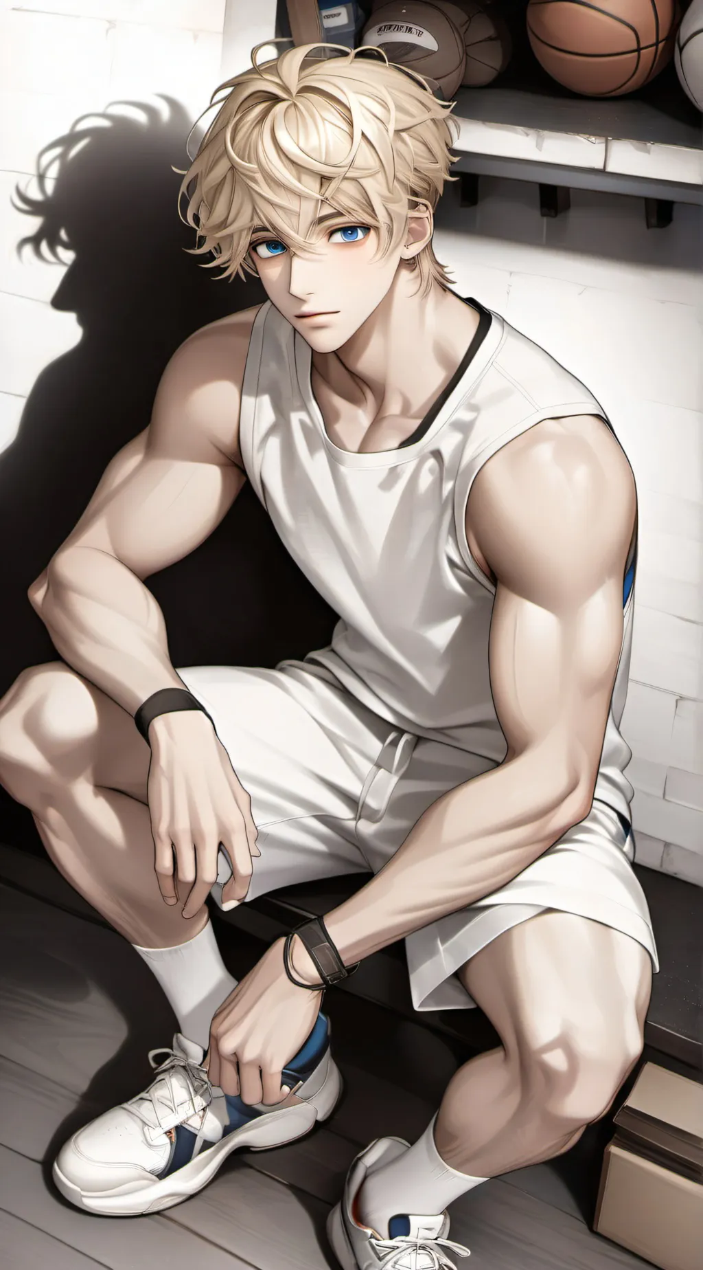 ai character: Brock Thompson background