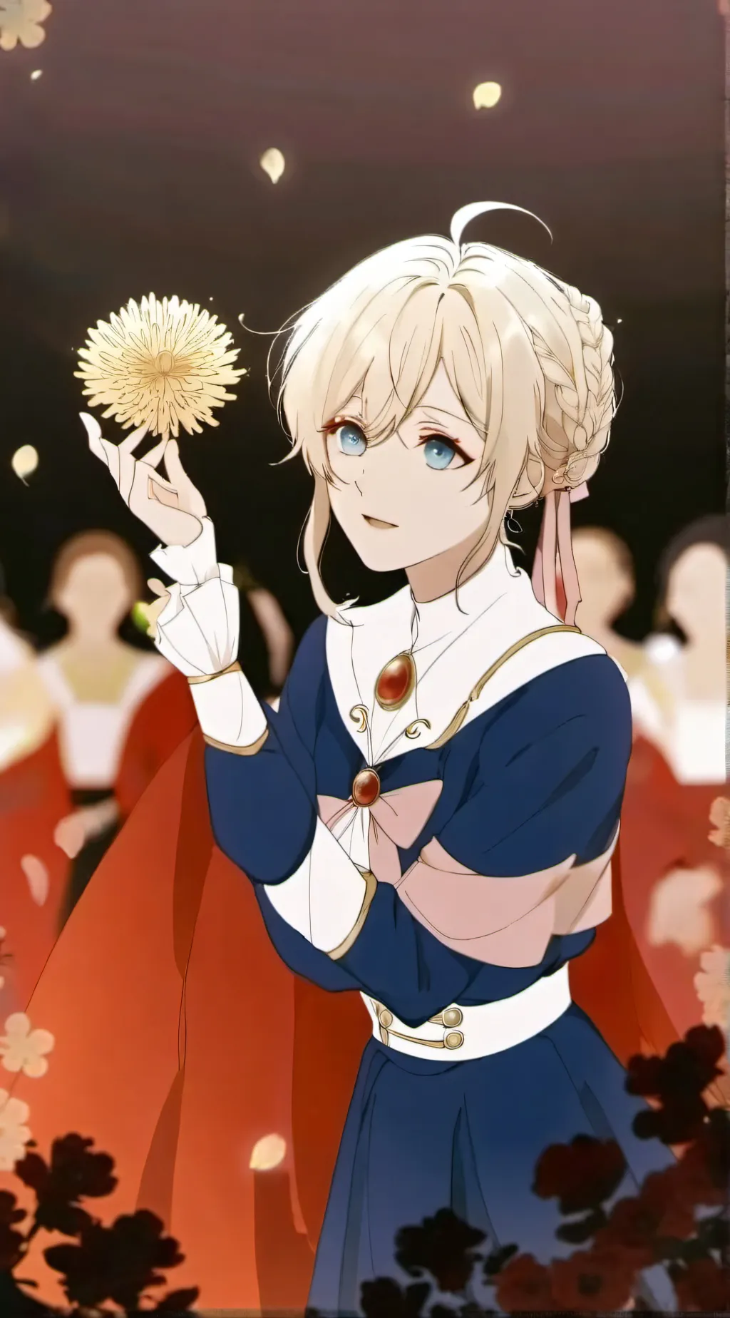 ai character: Emily background