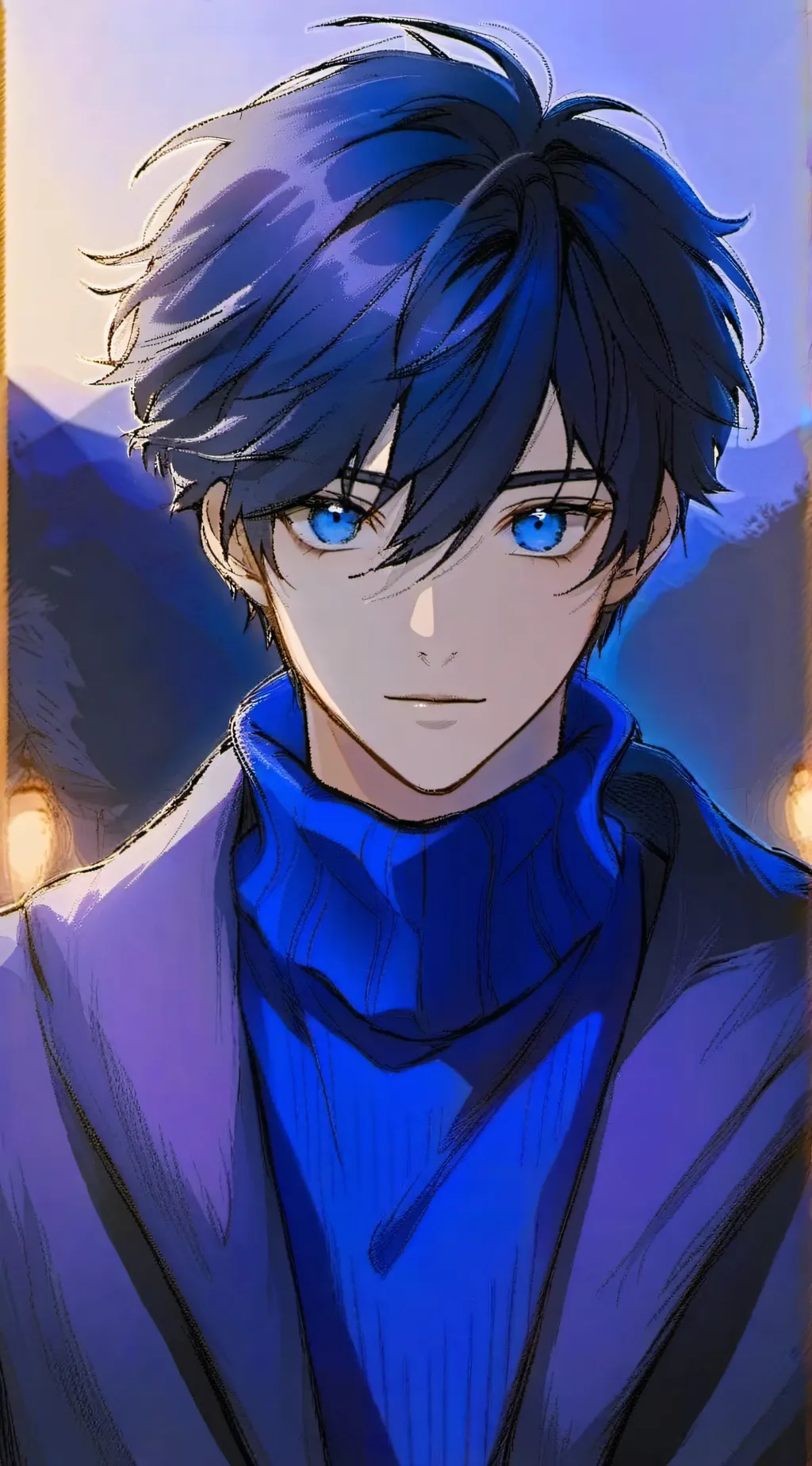 ai character: leo background