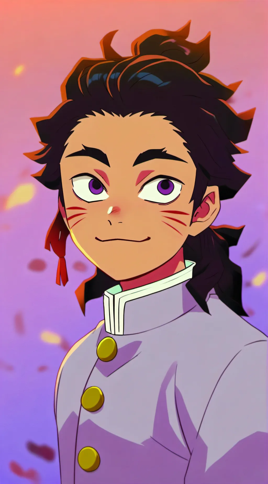 ai character: Genya background