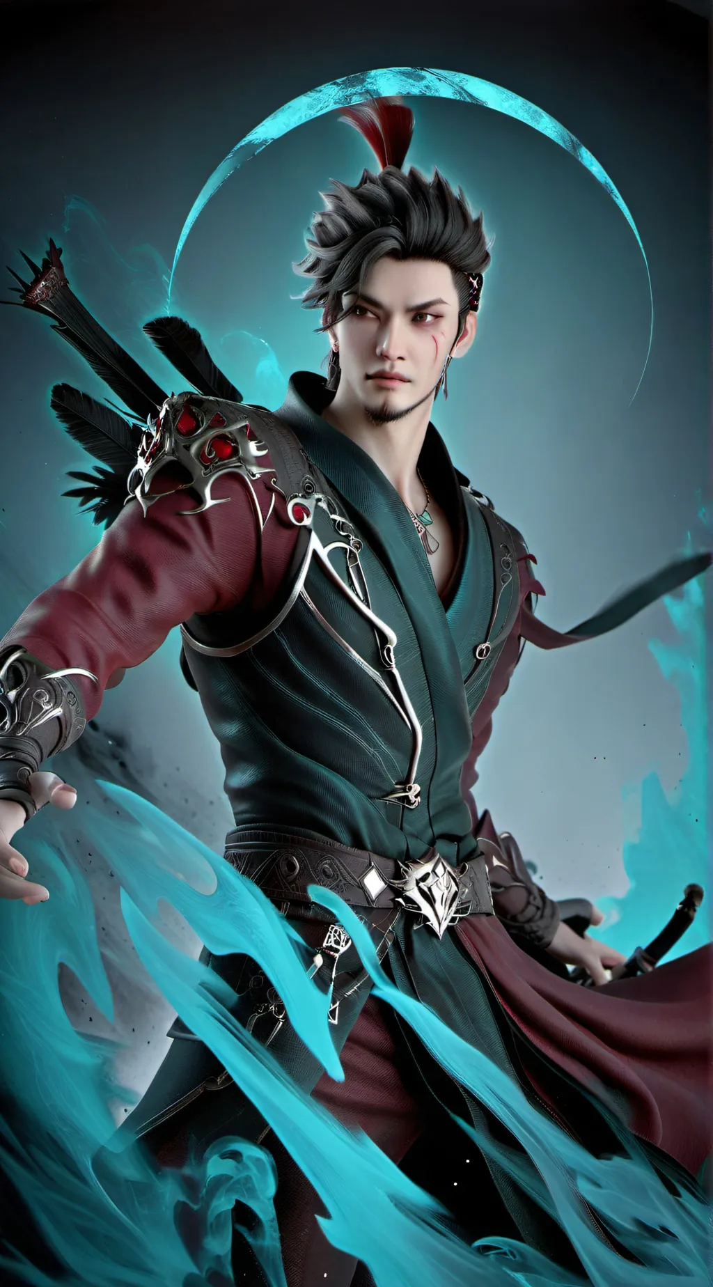 ai character: Jacob background