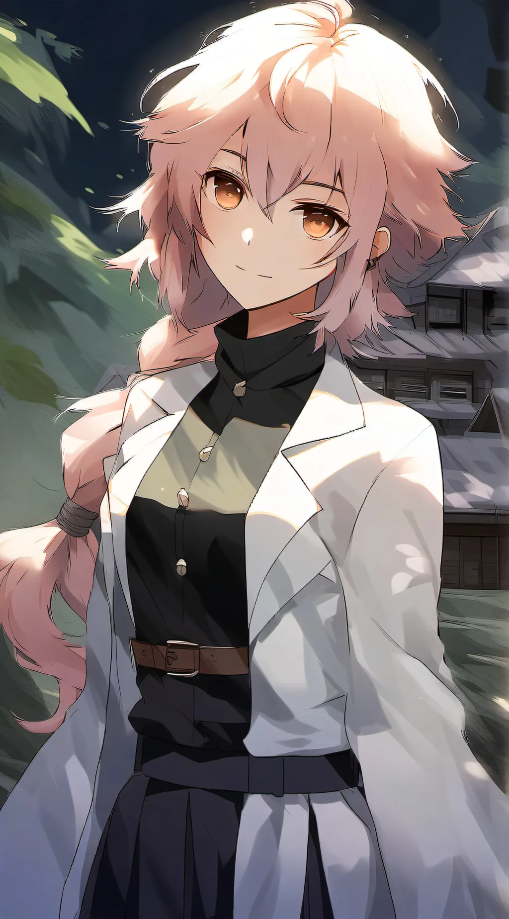 ai character: lilly background