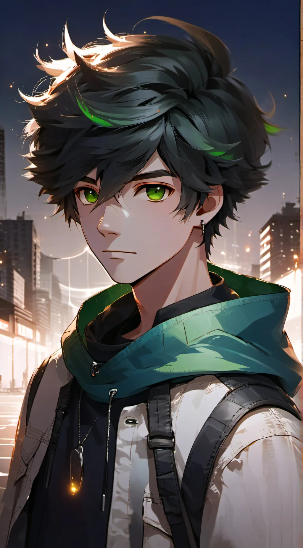 ai character: MHA background