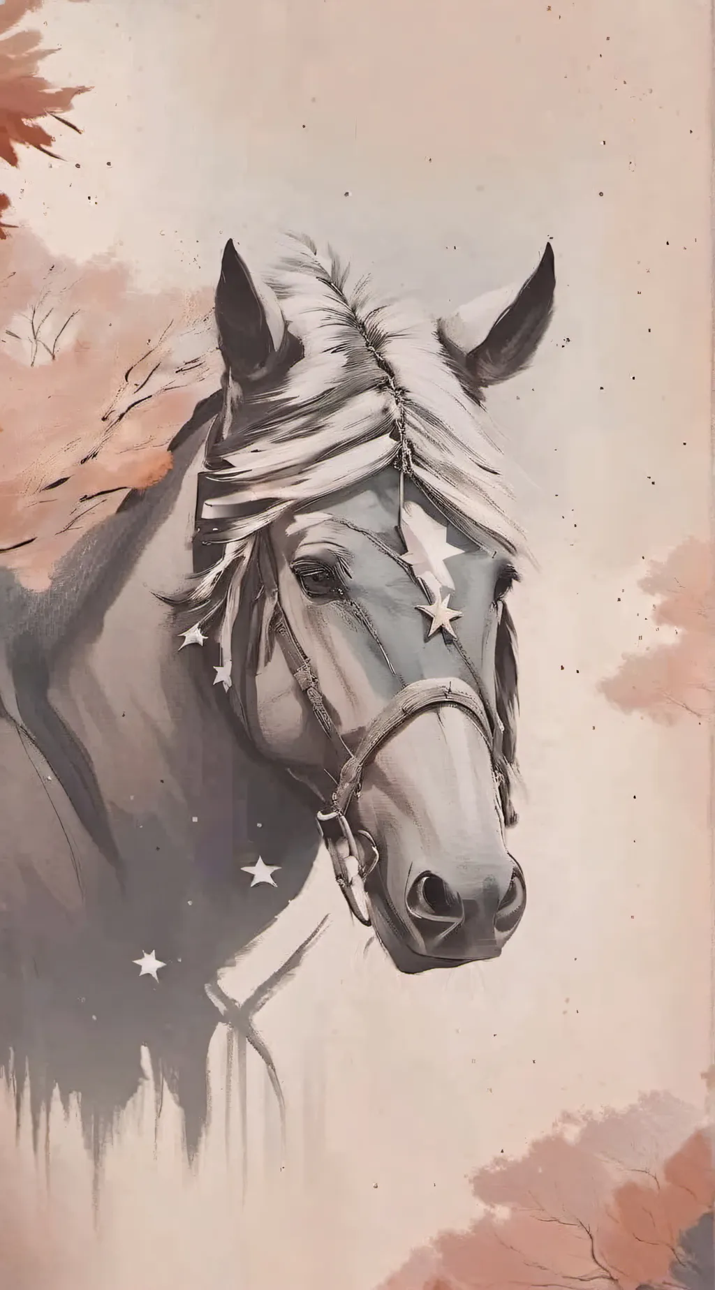 ai character: Go sleep...  background