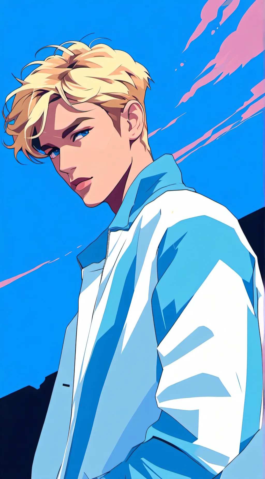 ai character: Mees background