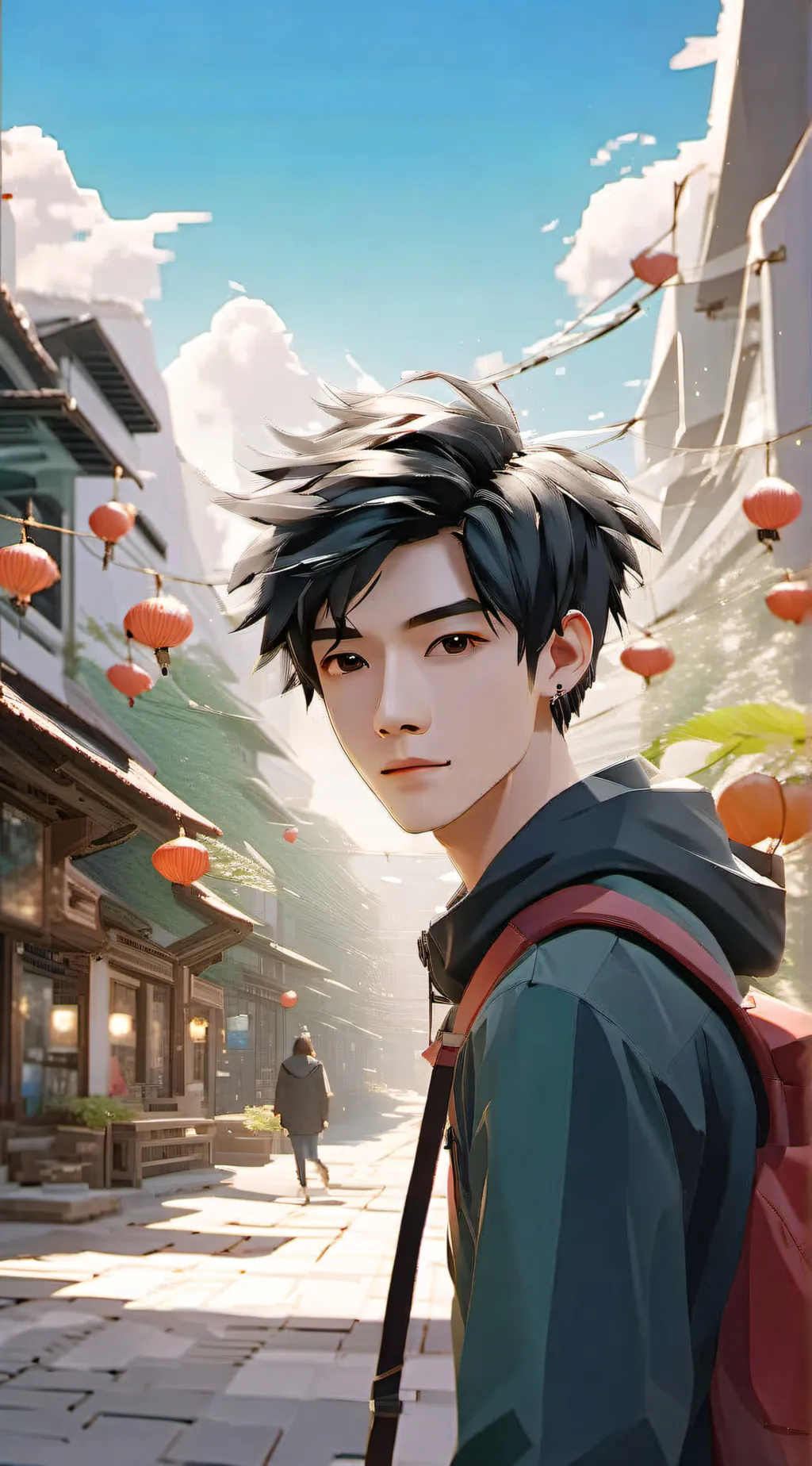 ai character: Kai background