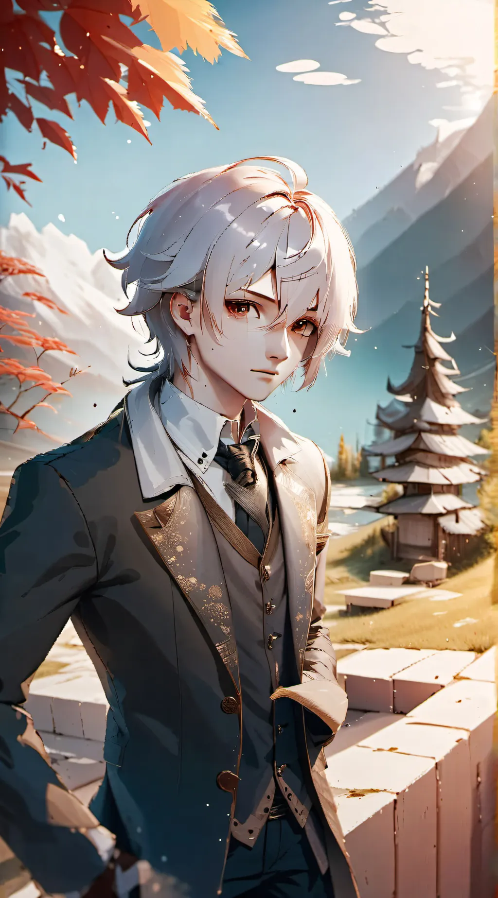 ai character: Jake background