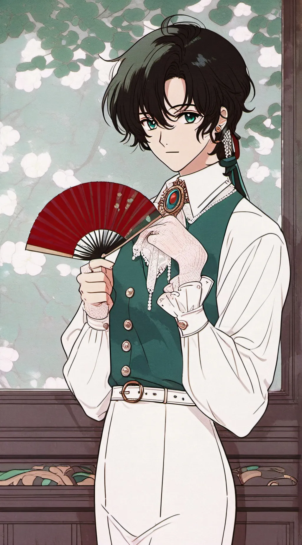 ai character: my fan background