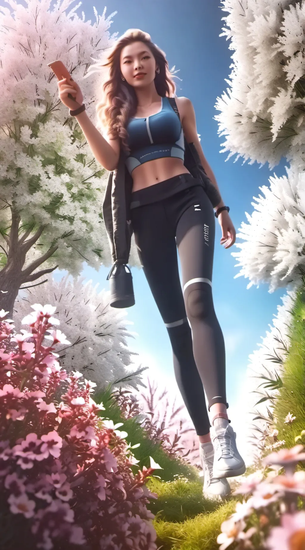 ai character: Alesiea  background