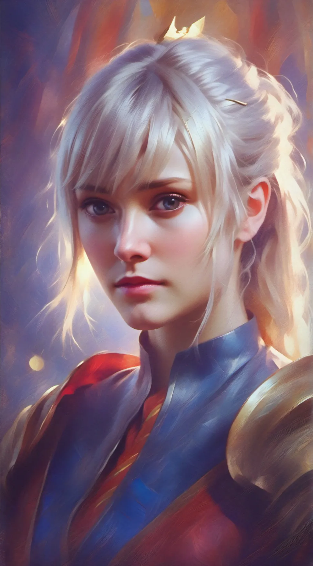 ai character: Saber background