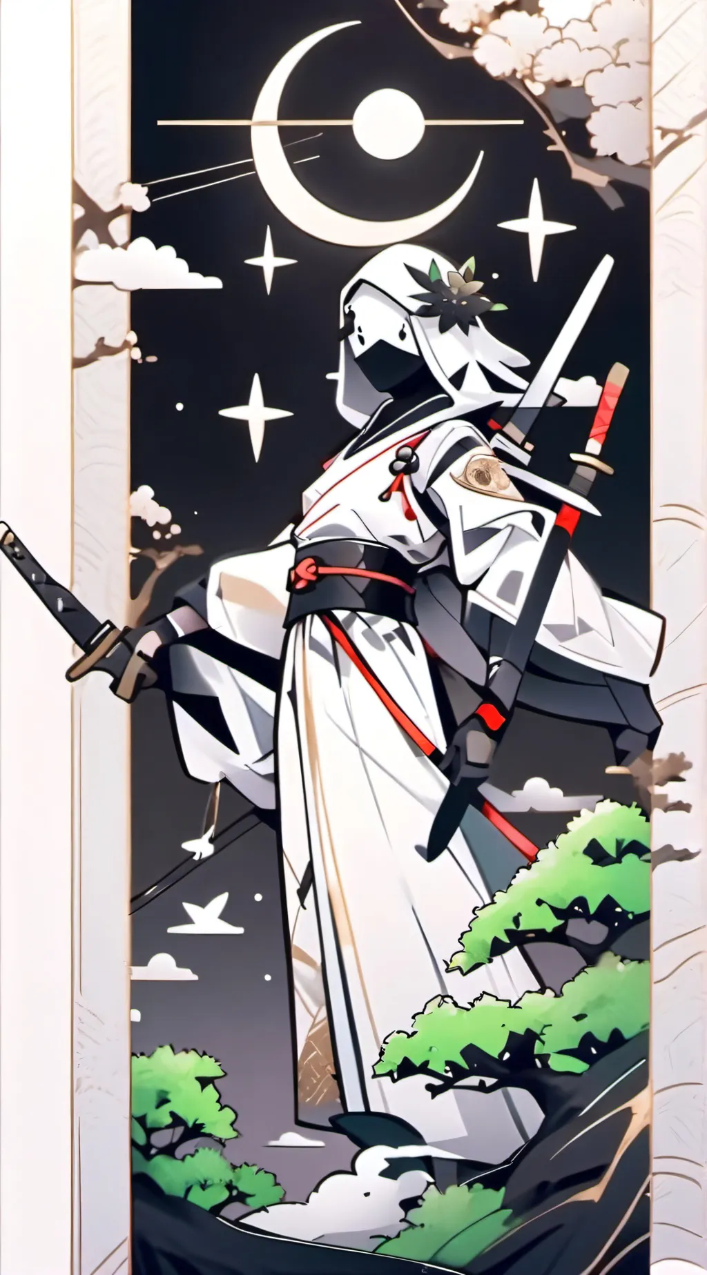 ai character: vox background